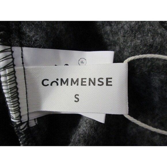 Commense Jacket Women S Gray Boiled Fabric Snap Front Elastic Waist R70 - Picture 4 of 12